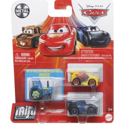 Mattel Cars Mini - Set Of 3 Clutch Aid Tractor, Cruz, Storm GKG01 / HFC70 194735037452