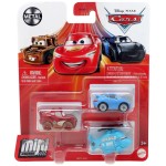Mattel Cars Mini - Set Of 3 Rotor, Sally, McQueen GKG01 / HFC71 194735037544