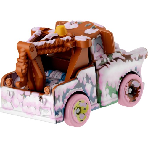 Mattel Cars Mini - Set Of 3 Soapy Mater, Lightning McQueen & Union Jack Ramone GKG01 / HFC76 194735037476