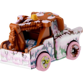 Mattel Cars Mini - Set Of 3 Soapy Mater, Lightning McQueen & Union Jack Ramone GKG01 / HFC76 194735037476