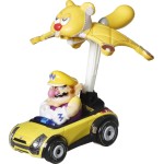 Mattel Hot Wheels Mario Kart Cars With Anemoper Wario in Sports Coupe with Waddle Wing GVD30 / GVD38 887961923247