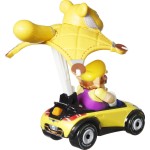 Mattel Hot Wheels Mario Kart Cars With Anemoper Wario in Sports Coupe with Waddle Wing GVD30 / GVD38 887961923247