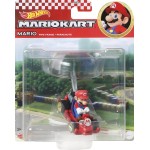 Mattel Hot Wheels Mario Kart Cars With Anemoper Mario in Pipe Frame with Parachute GVD30 / HDB40 194735019137