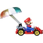 Mattel Hot Wheels Mario Kart Cars With Anemoper Mario in Pipe Frame with Parachute GVD30 / HDB40 194735019137