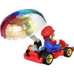 Mattel Hot Wheels Mario Kart Cars With Anemoper Mario in Pipe Frame with Parachute GVD30 / HDB40 194735019137