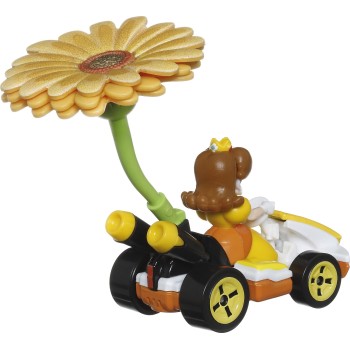 Mattel Hot Wheels Αυτοκινητάκια Mario Kart Με Ανεμόπτερο Princess Daisy GVD30 / HDB41 194735019144