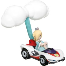 Mattel Hot Wheels Mario Kart Cars With Anemoper Rosalina P-Wing GVD30 / HDB43 194735019083
