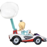 Mattel Hot Wheels Αυτοκινητάκια Mario Kart Με Ανεμόπτερο Rosalina P-Wing GVD30 / HDB43 194735019083