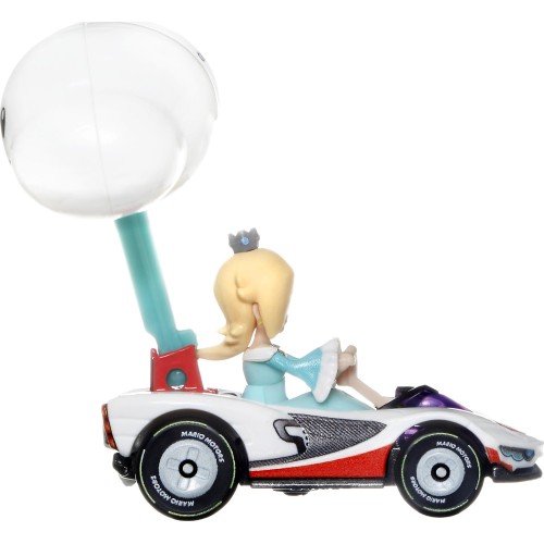 Mattel Hot Wheels Mario Kart Cars With Anemoper Rosalina P-Wing GVD30 / HDB43 194735019083