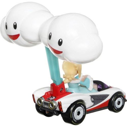 Mattel Hot Wheels Mario Kart Cars With Anemoper Rosalina P-Wing GVD30 / HDB43 194735019083
