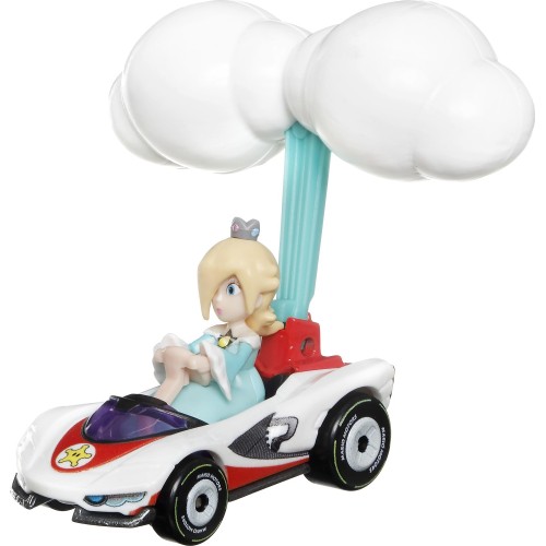 Mattel Hot Wheels Mario Kart Cars With Anemoper Rosalina P-Wing GVD30 / HDB43 194735019083