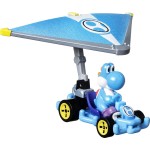 Mattel Hot Wheels Αυτοκινητάκια Mario Kart Με Ανεμόπτερο Light-Blue Yoshi GVD30 / HDB44 194735019090