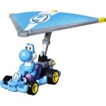 Mattel Hot Wheels Mario Kart Cars With Anemoper Light-Blue Yoshi GVD30 / HDB44 194735019090