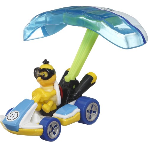 Mattel Hot Wheels Mario Kart Cars With Anemoper Lakitu Standard Kart GVD30 / HDB45 194735019106