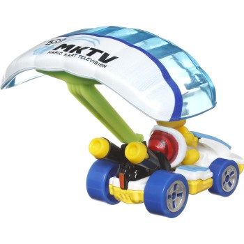 Mattel Hot Wheels Αυτοκινητάκια Mario Kart Με Ανεμόπτερο Lakitu Standard Kart GVD30 / HDB45 194735019106