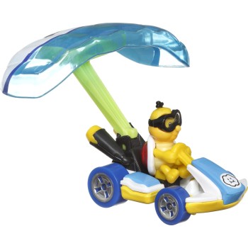 Mattel Hot Wheels Αυτοκινητάκια Mario Kart Με Ανεμόπτερο Lakitu Standard Kart GVD30 / HDB45 194735019106