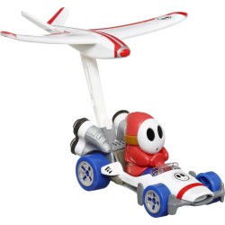 Mattel Hot Wheels Αυτοκινητάκια Mario Kart Με Ανεμόπτερο Shy Guy B-Dasher GVD30 / HDB46 194735019120