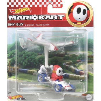 Mattel Hot Wheels Mario Kart Cars With Anemoper Shy Guy B-Dasher GVD30 / HDB46 194735019120