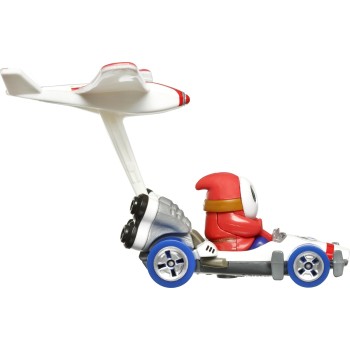 Mattel Hot Wheels Αυτοκινητάκια Mario Kart Με Ανεμόπτερο Shy Guy B-Dasher GVD30 / HDB46 194735019120