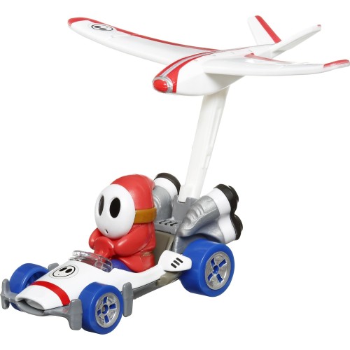 Mattel Hot Wheels Αυτοκινητάκια Mario Kart Με Ανεμόπτερο Shy Guy B-Dasher GVD30 / HDB46 194735019120