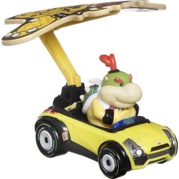 Mattel Hot Wheels Mario Kart Cars With Anemoper Bowser Junior Sports Coupe GVD30 / HDB47 194735019113
