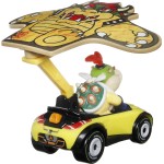 Mattel Hot Wheels Αυτοκινητάκια Mario Kart Με Ανεμόπτερο Bowser Junior Sports Coupe GVD30 / HDB47 194735019113