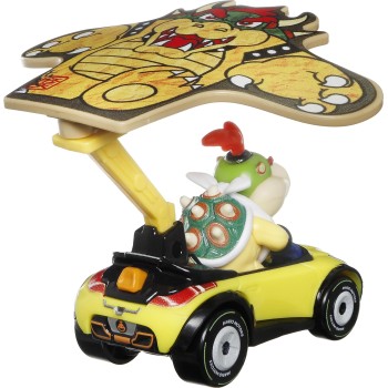 Mattel Hot Wheels Mario Kart Cars With Anemoper Bowser Junior Sports Coupe GVD30 / HDB47 194735019113