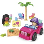 MEGA Bloks Construx Barbie Convertible Beach Adventure GWR31 / GWR79 887961946116