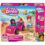 MEGA Bloks Construx Barbie Convertible Beach Adventure GWR31 / GWR79 887961946116