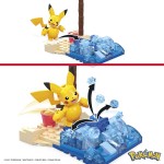 MEGA Pikachu Beach Splash Building Set With 79 Compatible Bricks HDL75 / HDL76 194735026623