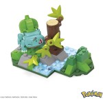 MEGA Pokemon Adventure Builder Φιγούρα Και Αξεσουάρ Bulbasaur Forest Trek with 82 compatible bricks HDL75 / HDL77 194735026685