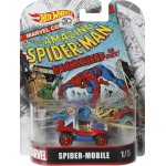 Mattel Hot Wheels Συλλεκτικά Αυτοκινητάκια Entertainment Spider Mobile DMC55 / FLD31 887961555837