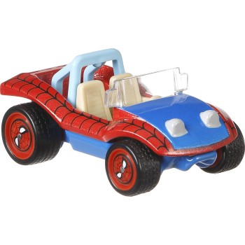 Mattel Hot Wheels Collective Enterainment Cars Spider Mobile DMC55 / FLD31 887961555837