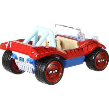 Mattel Hot Wheels Συλλεκτικά Αυτοκινητάκια Entertainment Spider Mobile DMC55 / FLD31 887961555837
