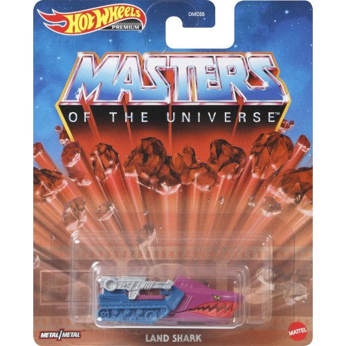 Mattel Hot Wheels Συλλεκτικά Αυτοκινητάκια Entertainment Land Shark Master Of The Universe DMC55 / GRL60 887961952568