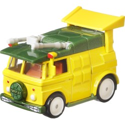 Mattel Hot Wheels Συλλεκτικά Αυτοκινητάκια Entertainment Teenage Mutant Ninja Turtle Party Wagon  DMC55 / GJR50 887961816303