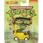 Mattel Hot Wheels Collective Enterainment Cars Teenage Mutant Ninja Turtle Party Wagon  DMC55 / GJR50 887961816303