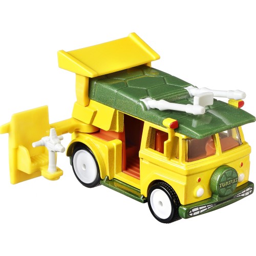 Mattel Hot Wheels Συλλεκτικά Αυτοκινητάκια Entertainment Teenage Mutant Ninja Turtle Party Wagon  DMC55 / GJR50 887961816303