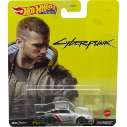 Mattel Hot Wheels Συλλεκτικά Αυτοκινητάκια Entertainment Porsche 911 Turbo 930 Cyberpunk DMC55 / HCP04 194735016600