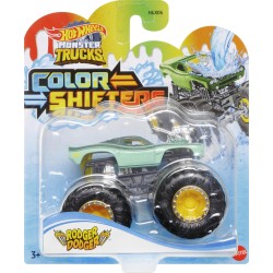Mattel Hot Wheels Οχήματα Monster Trucks Χρωμοκεραυνοί Rodger Dodger HGX06 / HGX11 194735059898