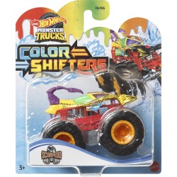 Mattel Hot Wheels Οχηματα Monster Trucks Χρωμοκεραυνοί Scorpedo HGX06 / HMH32 194735127337