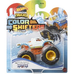 Mattel Hot Wheels Vehicle Monster Trucks Chromochemous The Gog HGX06 / HNW05 194735150779