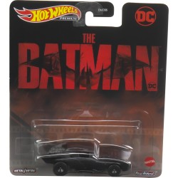 Mattel Hot Wheels Συλλεκτικά Αυτοκινητάκια Entertainment Dc The Batman Batmobile DMC55 / GRL75 887961906912