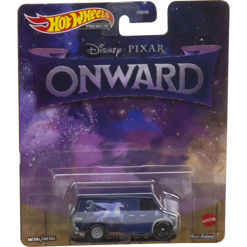 Mattel Hot Wheels Συλλεκτικά Αυτοκινητάκια Entertainment Disney Pixar Onward Guinevere DMC55 / HCP09 194735016501