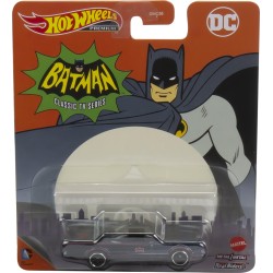 Mattel Hot Wheels Συλλεκτικά Αυτοκινητάκια Entertainment Batman Classic TV Series Batmobile DMC55 / HCP10 194735016525