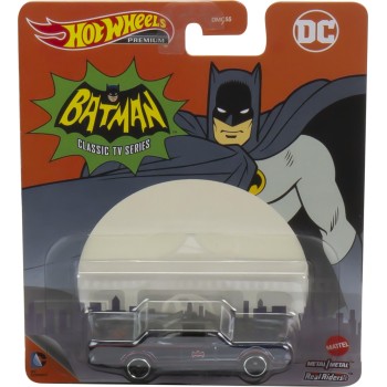 Mattel Hot Wheels Συλλεκτικά Αυτοκινητάκια Entertainment Batman Classic TV Series Batmobile DMC55 / HCP10 194735016525