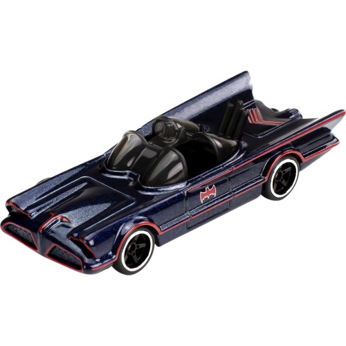 Mattel Hot Wheels Συλλεκτικά Αυτοκινητάκια Entertainment Batman Classic TV Series Batmobile DMC55 / HCP10 194735016525