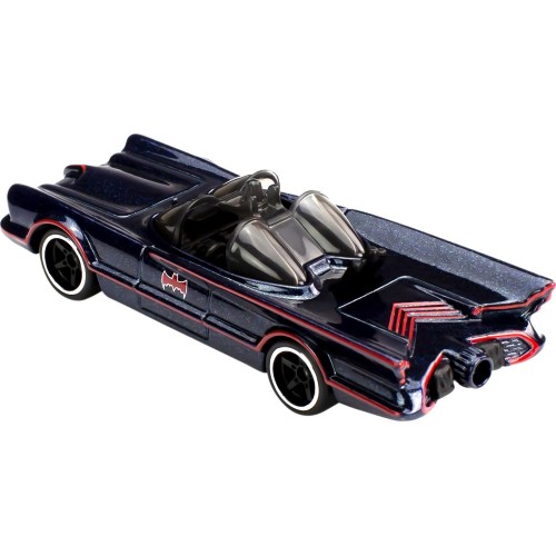 Mattel Hot Wheels Συλλεκτικά Αυτοκινητάκια Entertainment Batman Classic TV Series Batmobile DMC55 / HCP10 194735016525