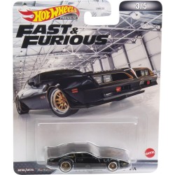 Mattel Hot Wheels Collective Enterainment Cars Fast and Furious 1977 Pontiac Firebird T/A  DMC55 / HCP13 194735016471