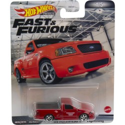 Mattel Hot Wheels Collective Enterainment Cars Fast & Furious 99 Ford F-150 SVT Lightning DMC55 / HCP15 194735016464